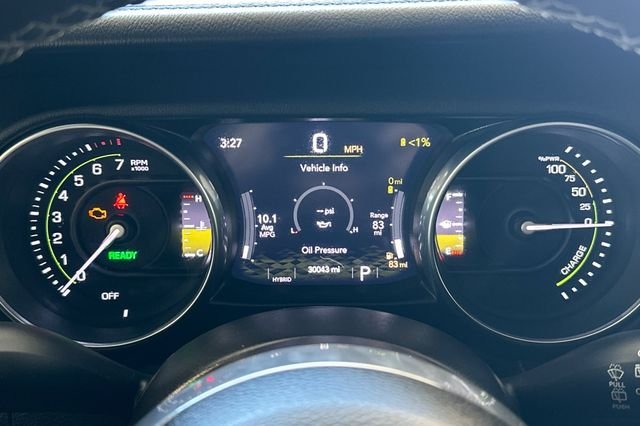 Used 2023 Black Jeep Sahara 4xe image 29