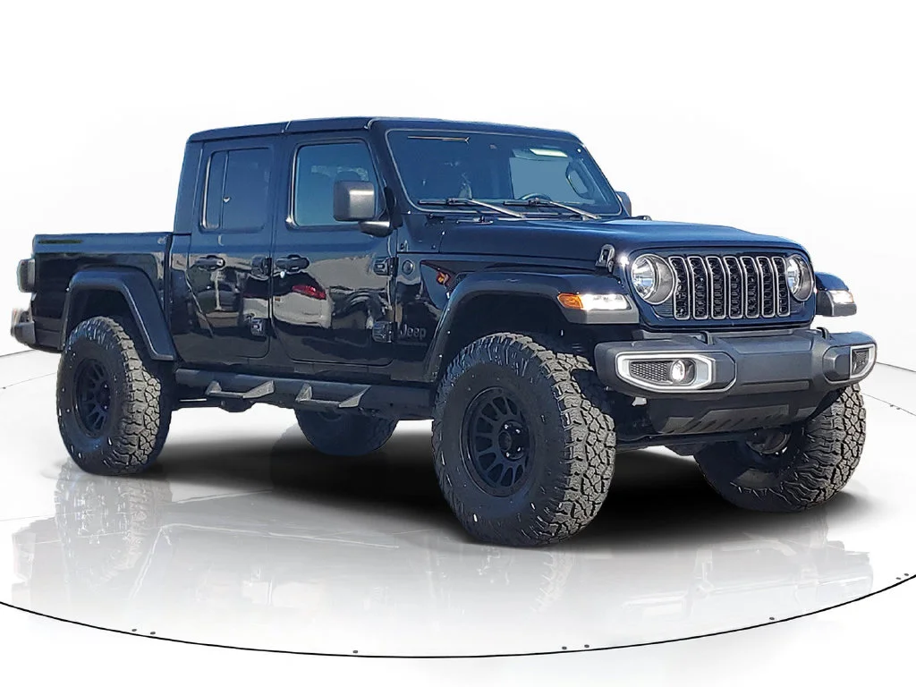 Certified Used 2024 Black Jeep Sport S image 2