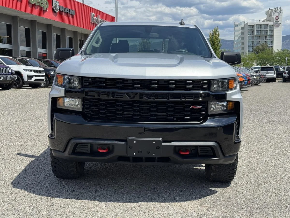 Used 2022 Beige Chevrolet Custom Trail Boss image 3