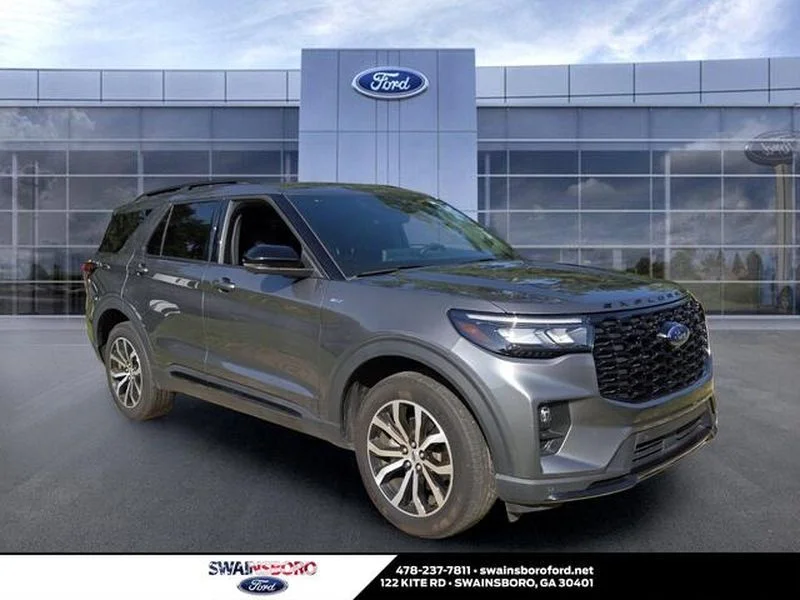2025 Ford Explorer