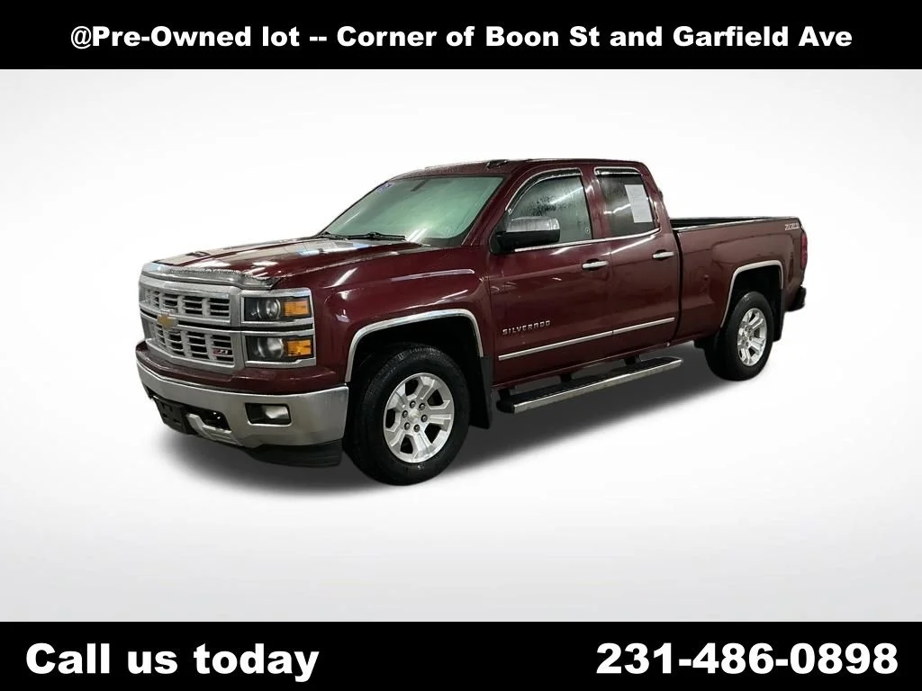 2015 Chevrolet Silverado 1500