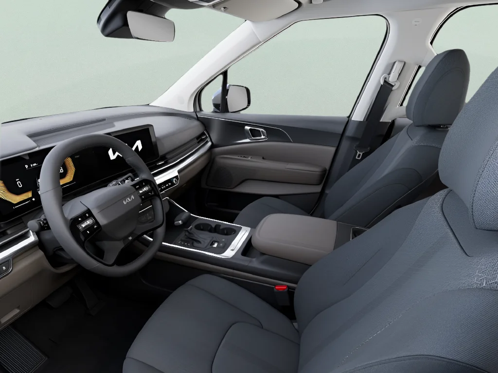 New 2027 Snow White Pearl Kia LX image 17