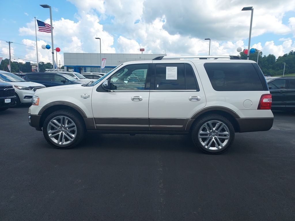 Used 2017 White Ford King Ranch image 2