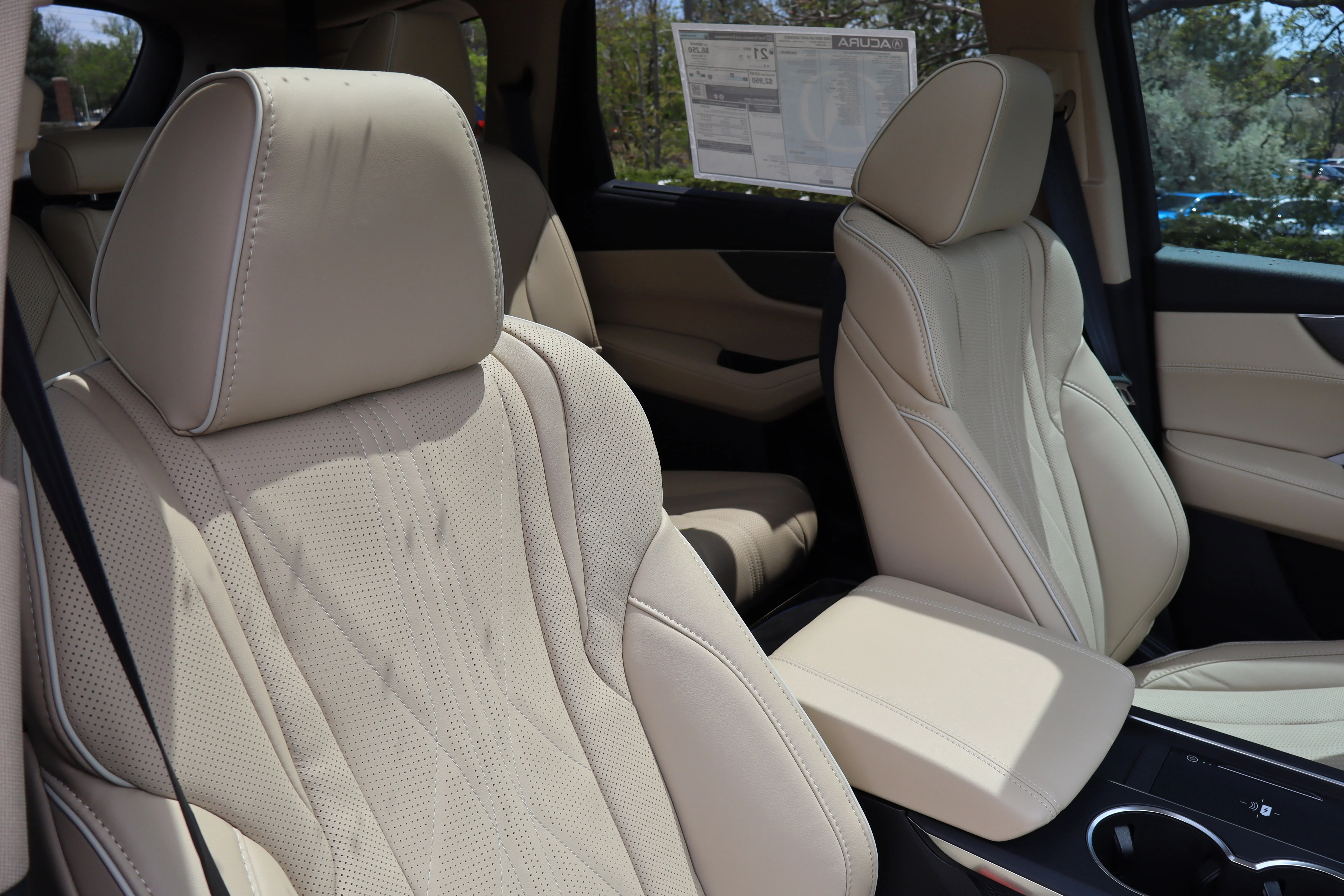 New 2026 Platinum White Pearl Acura w/Advance Package image 32