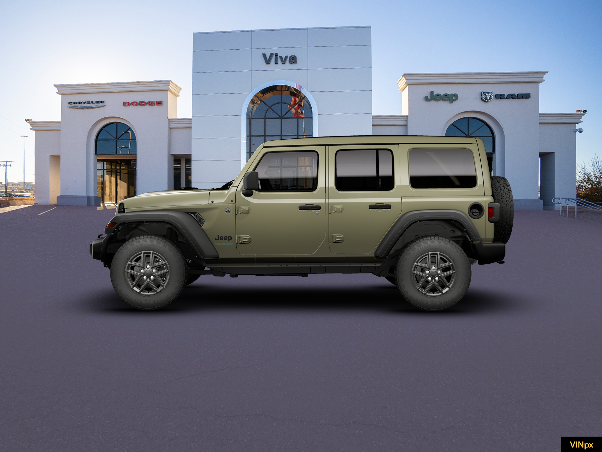 New 2026 41 Exterior Paint Jeep Sport S image 3