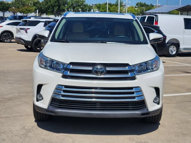 Used 2019 White Toyota Limited image 11