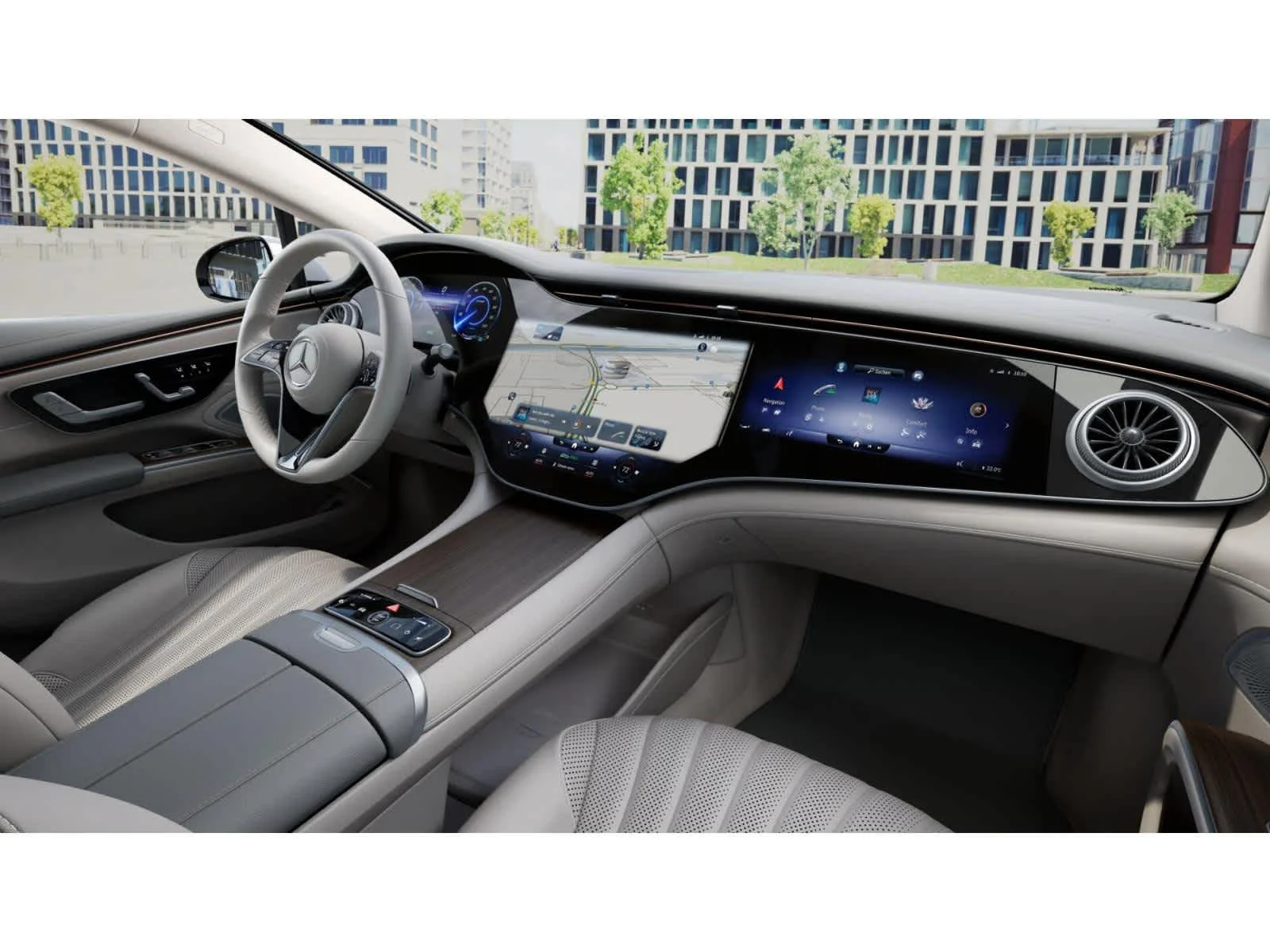 New 2026 Polar White Mercedes-Benz EQS 450 image 5