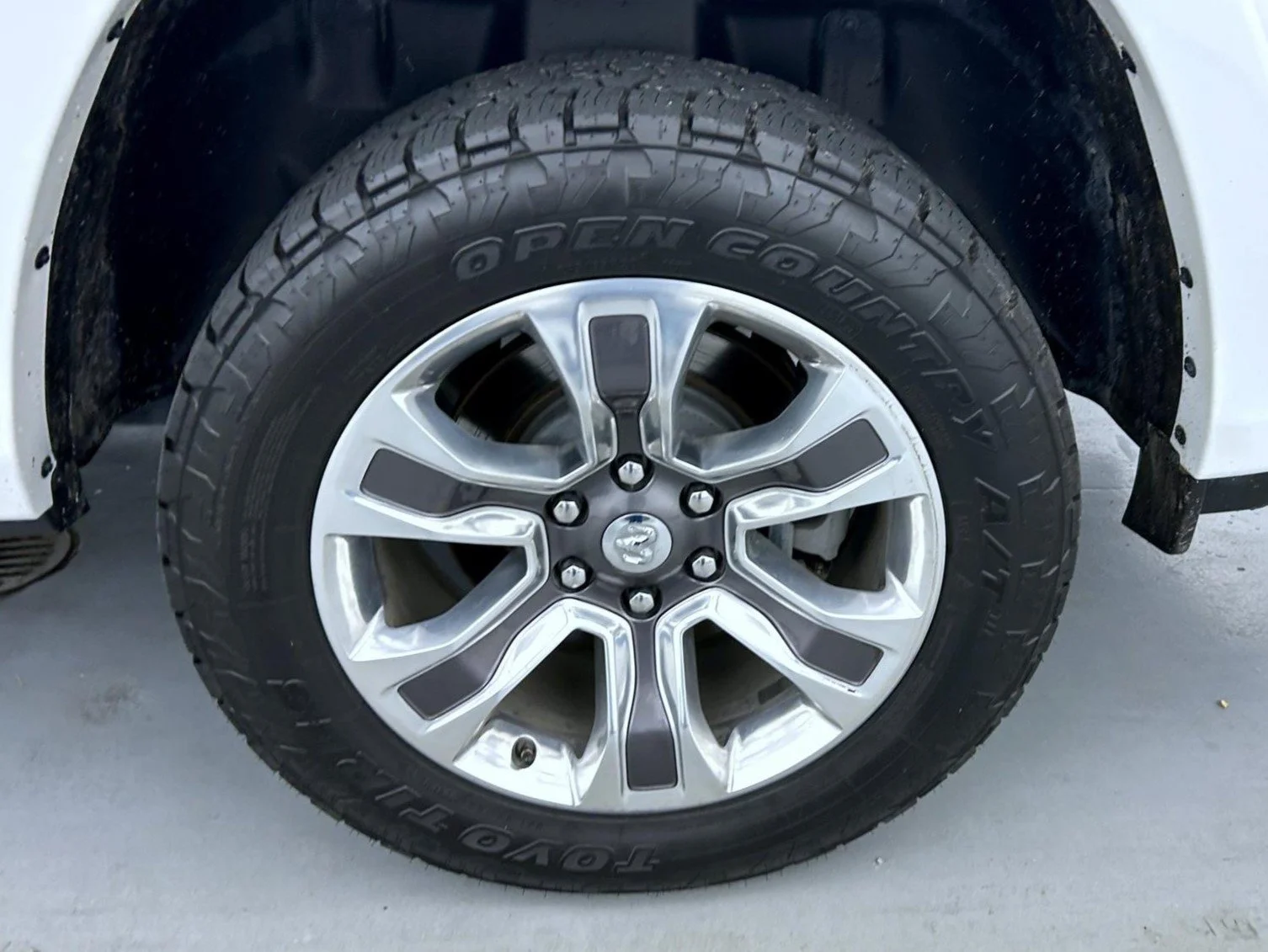 Certified Used 2021 White Ram Limited image 25