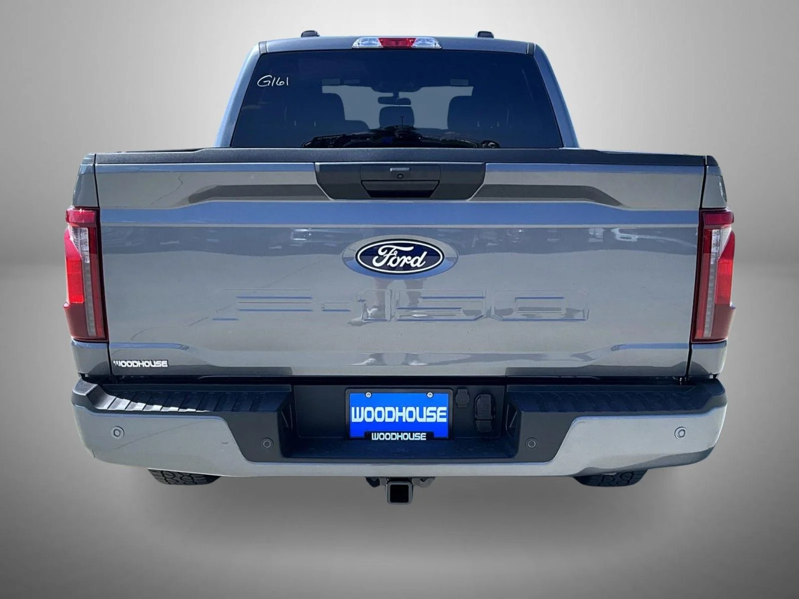 New 2026 Carbonized Gray Metallic Ford STX image 6