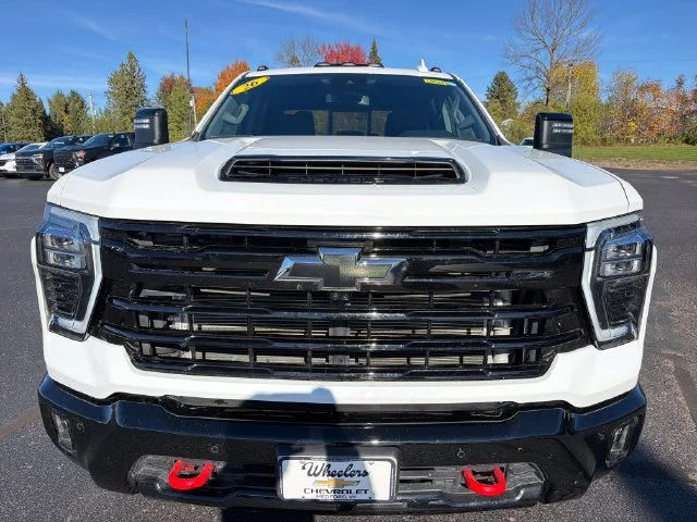 Used 2026 Summit White Chevrolet LTZ image 9
