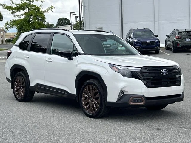 Used 2026 White Subaru Sport image 15
