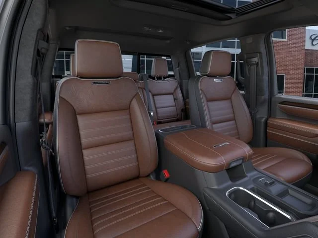New 2026 Glacier White Tricoat GMC Denali Ultimate image 16