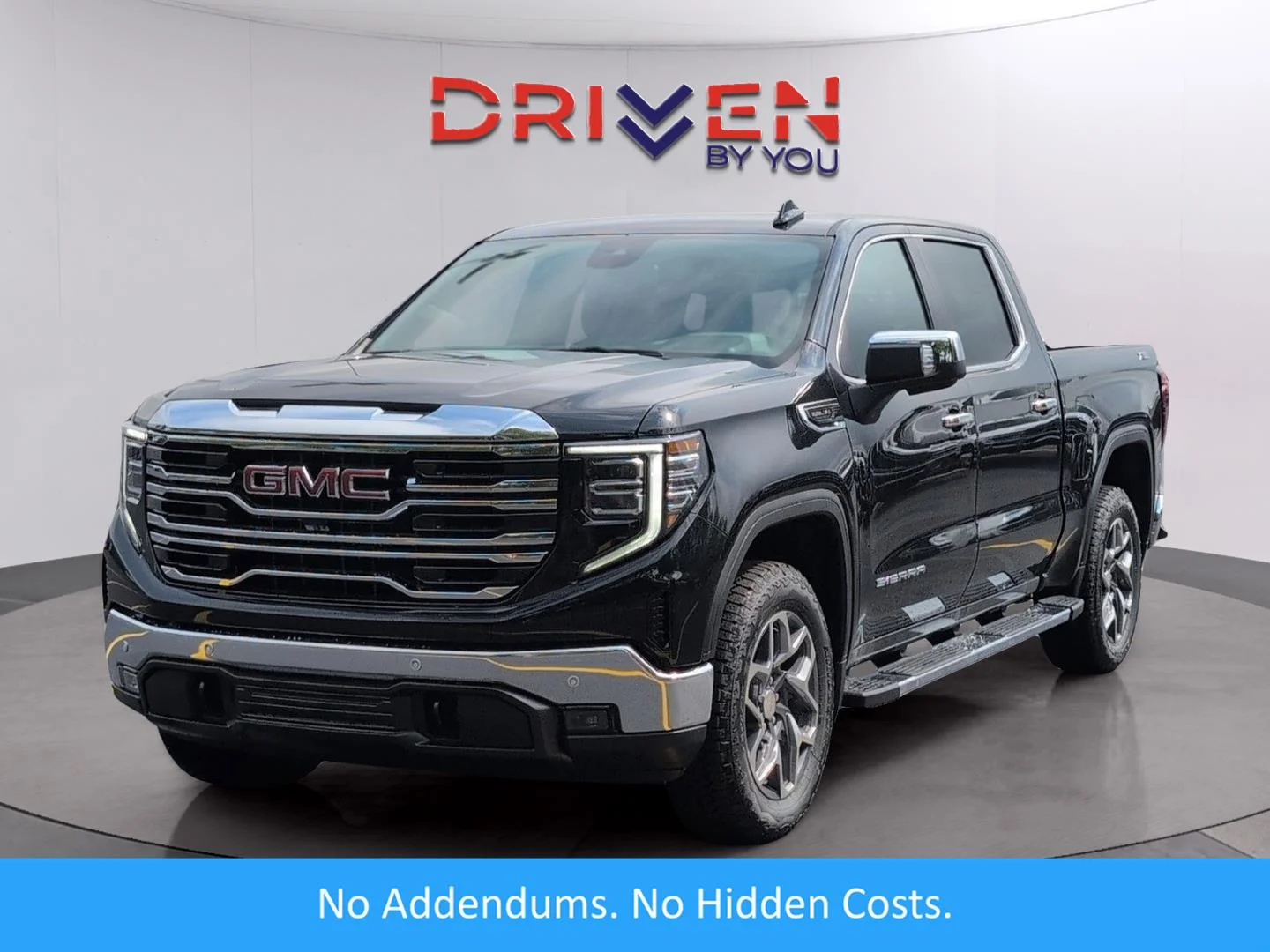 New 2026 Onyx Black GMC SLT image 1