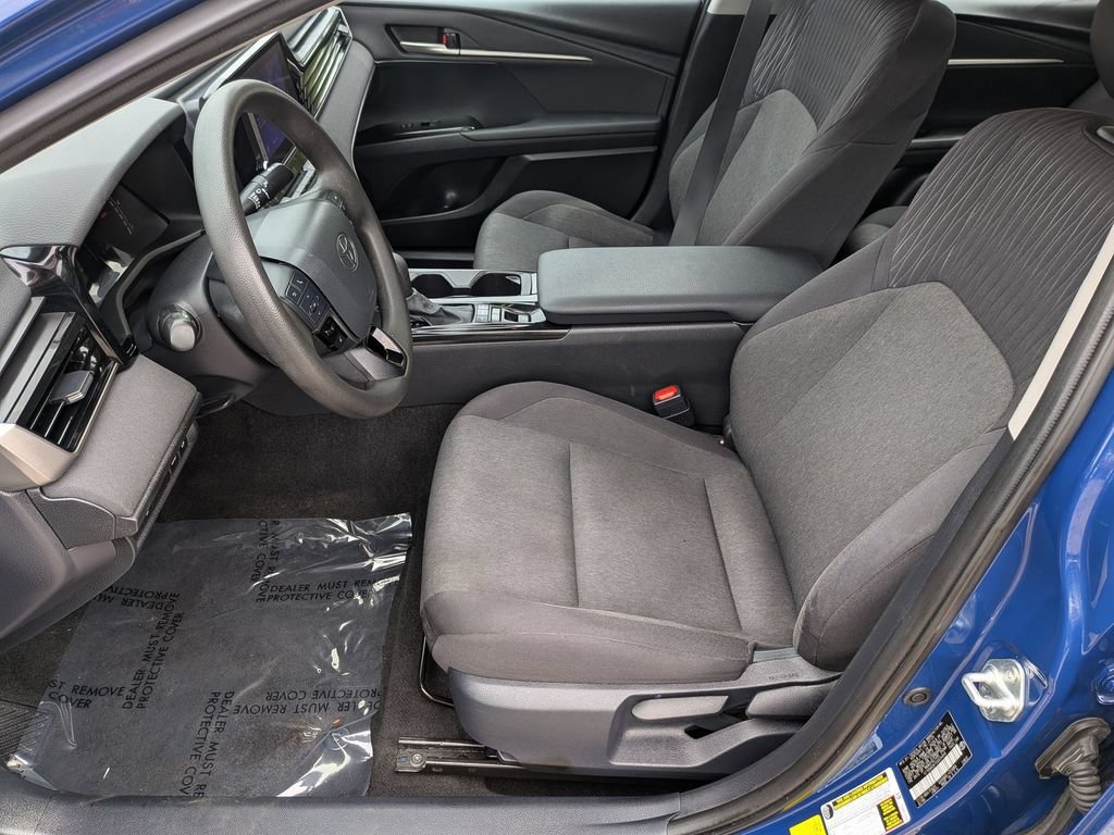 Used 2025 Blue Toyota LE image 15