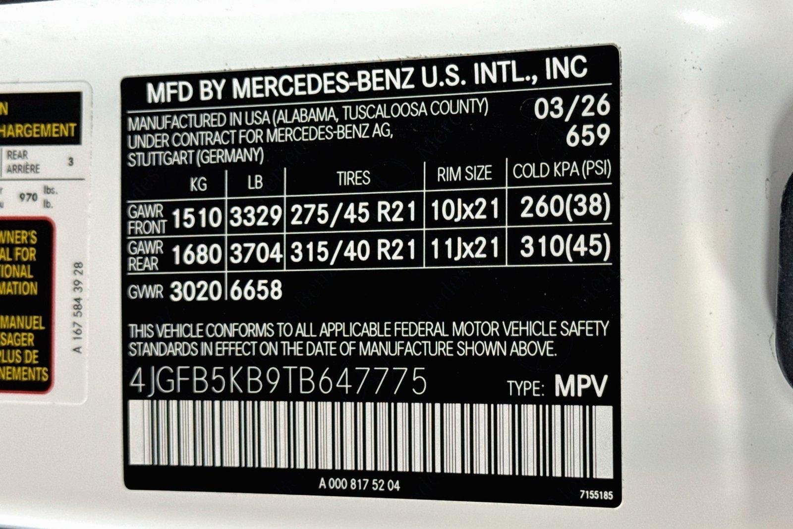 New 2026 Manufaktur Moonlight White Magno Mercedes-Benz GLE 450 image 30