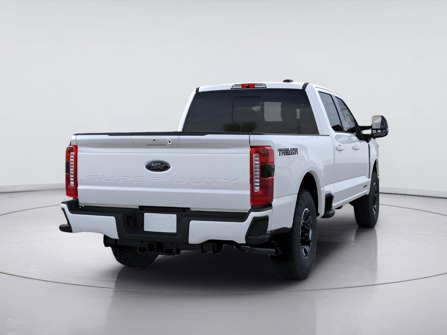 New 2026 Star White Metallic Tri-Coat Ford F-250® Lariat® image 8