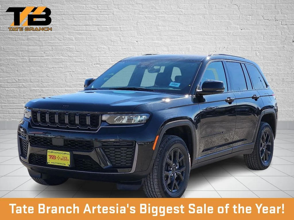 2026 Jeep Grand Cherokee