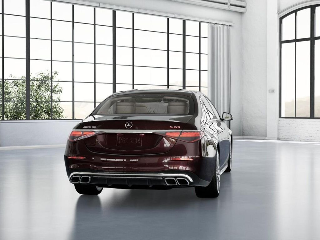 New 2026 MANUFAKTUR Rubellite Red Metallic Mercedes-Benz AMG® S 63 E 4MATIC® Sedan image 24