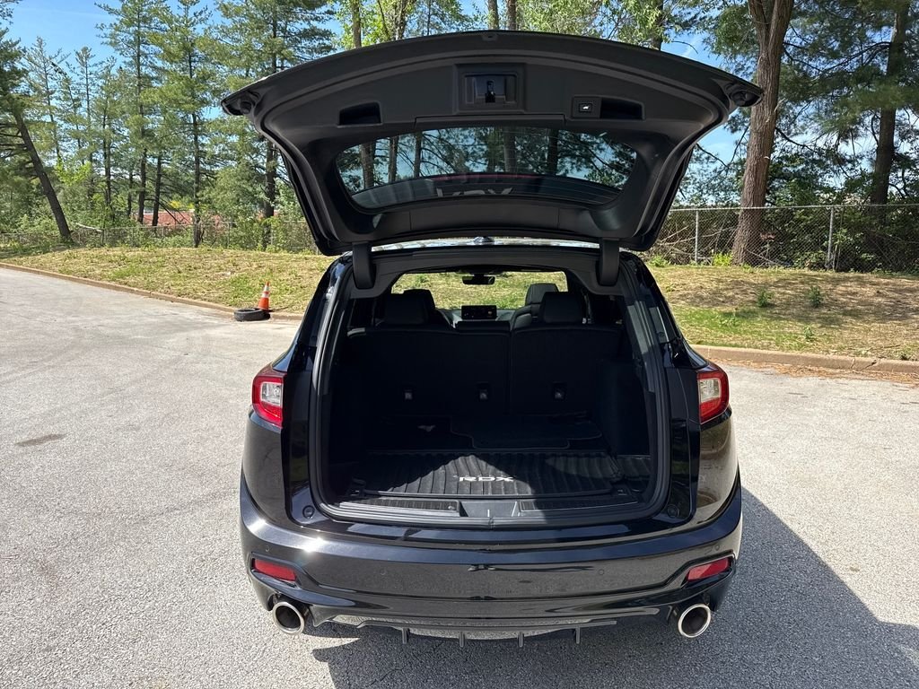 Used 2025 Black Acura A-Spec Advance Package image 26