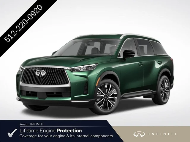 New 2027 INFINITI QX60 LUXE