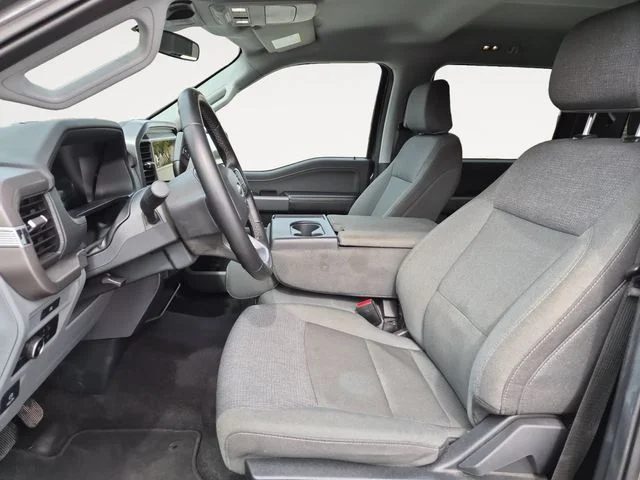 Certified Used 2025 Gray Ford XLT image 11