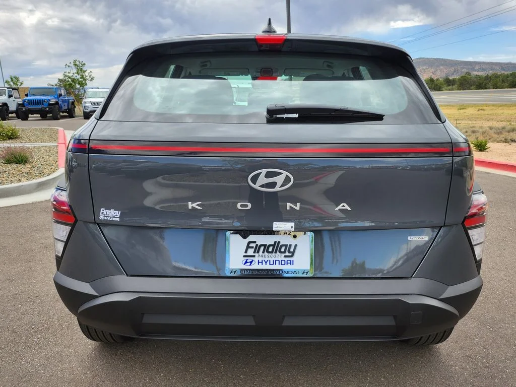 New 2026 Gray Hyundai SE image 6