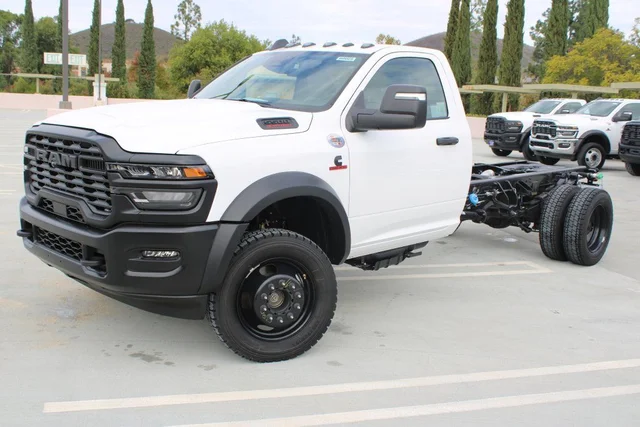 2026 Ram 5500 Chassis Cab Tradesman