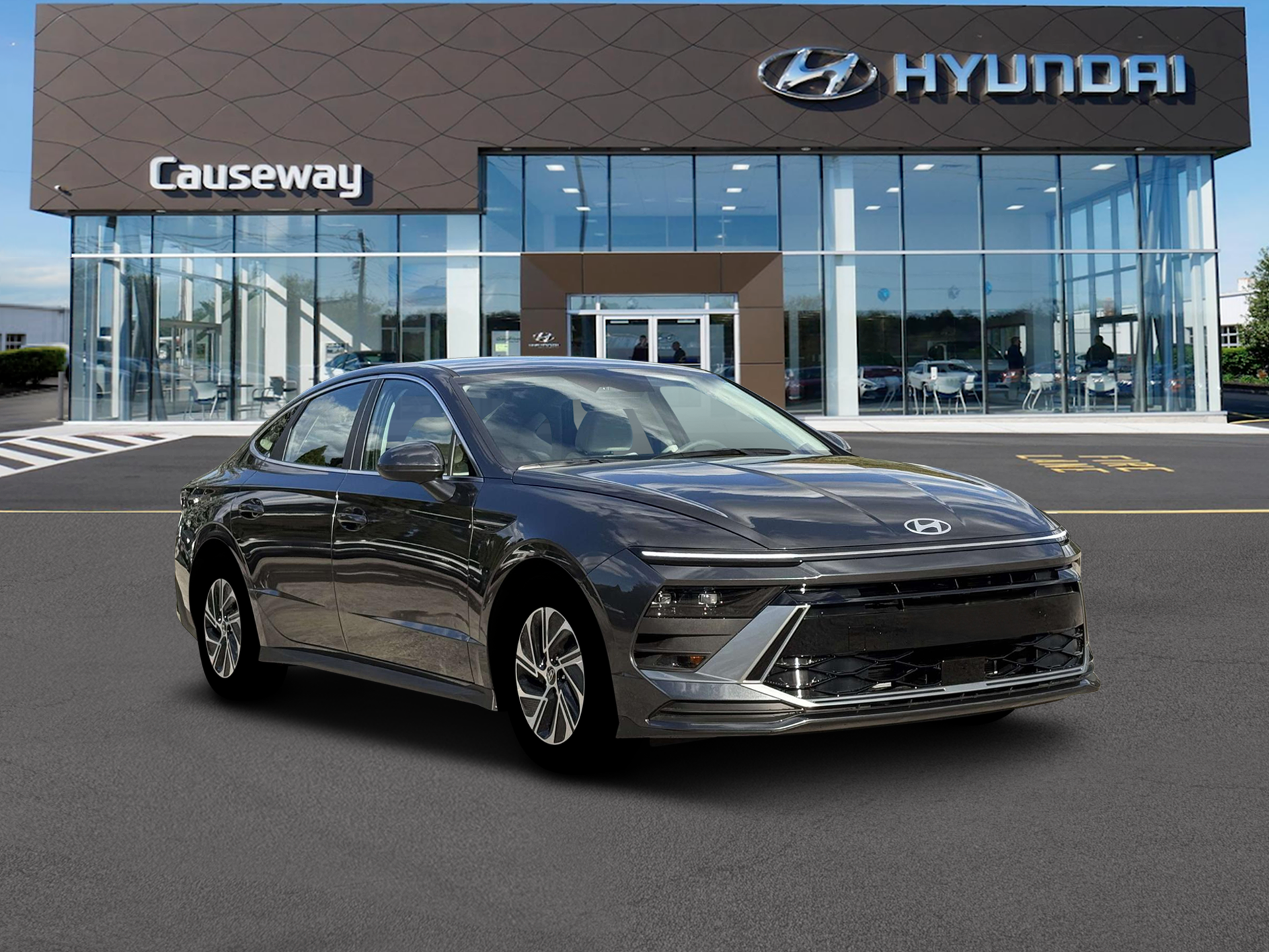 New 2026 Gray Hyundai Blue image 11
