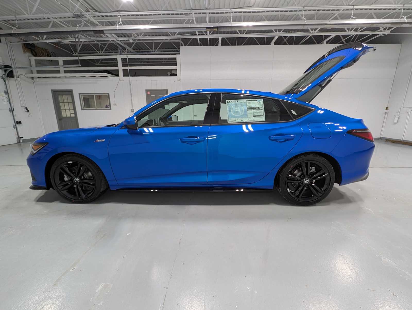 New 2026 Double Apex Blue Pearl Acura w/A-Spec Package image 10