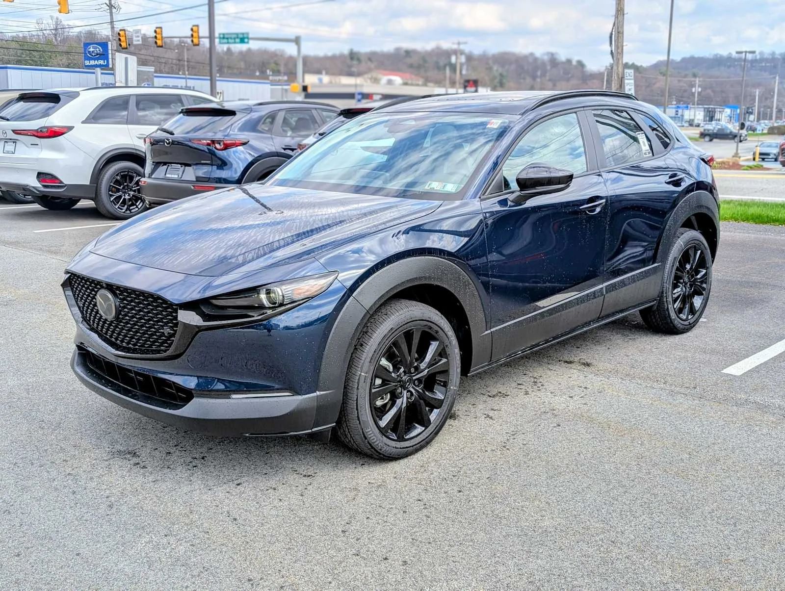 2026 Mazda CX-30 2.5 Turbo Aire Edition