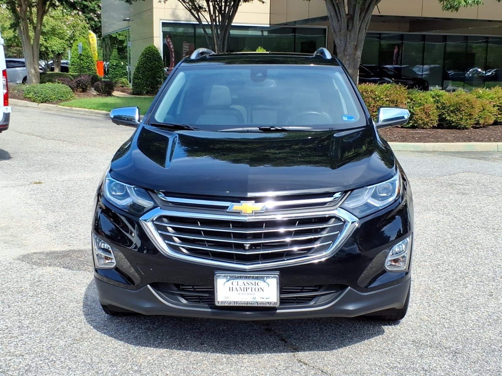 Used 2020 Mosaic Black Metallic Chevrolet Premier image 2