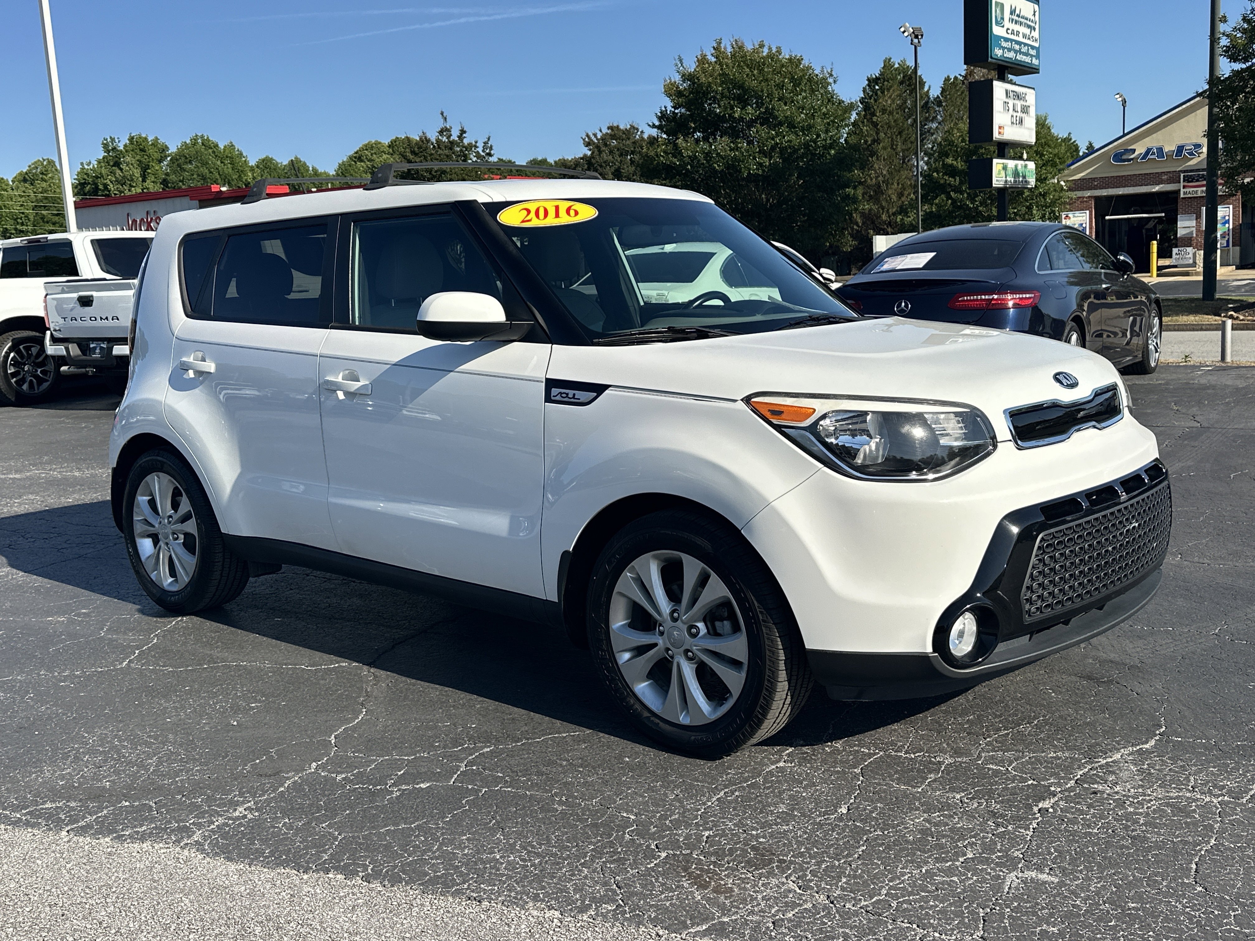 Used 2016 Kia Soul + with VIN KNDJP3A52G7330672 for sale in Carrollton, GA