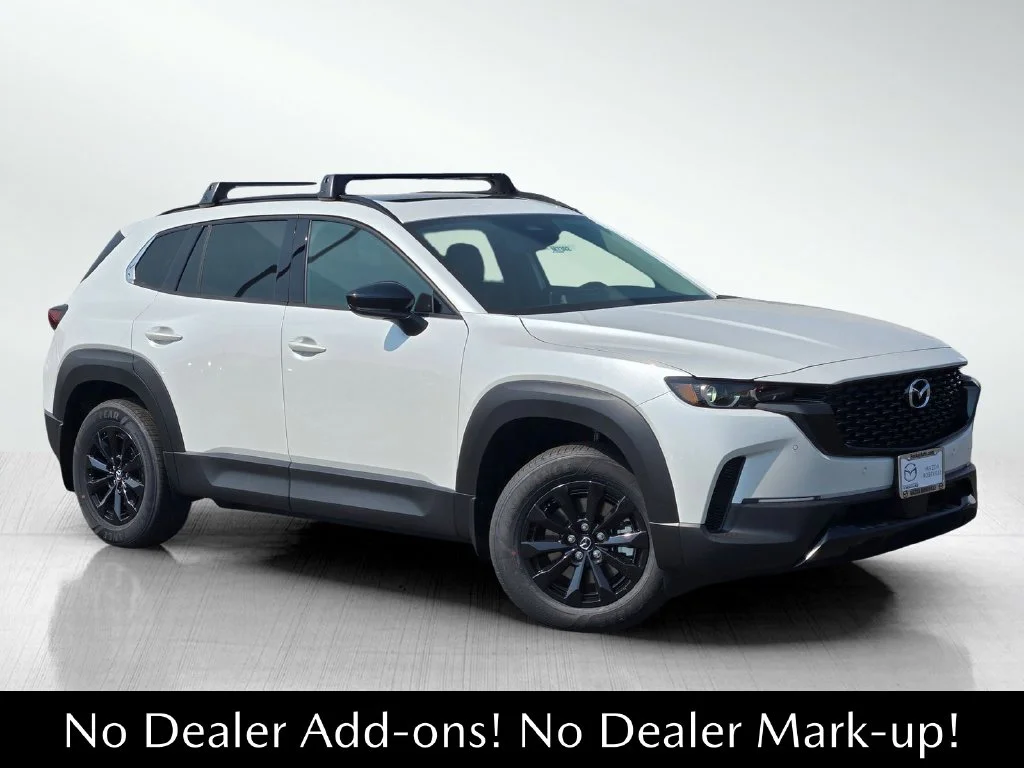 New 2026 Wind Chill Pearl Mazda Premium AWD image 1