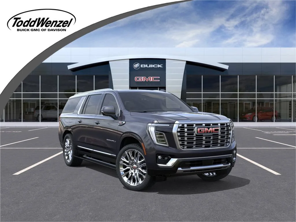 New 2026 Titanium Rush Metallic GMC Denali image 1