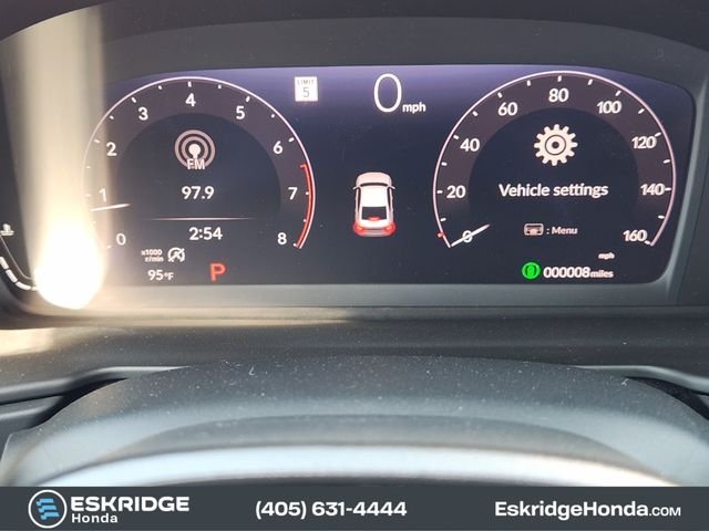 New 2026 Meteorite Gray Metallic Honda LX image 11