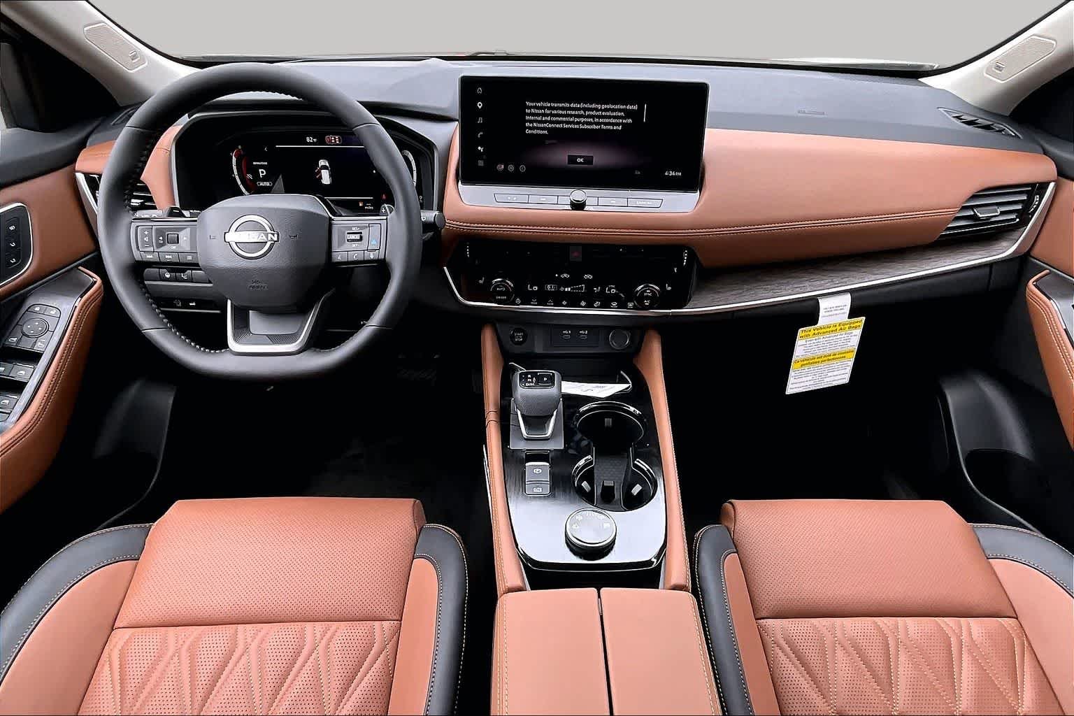 New 2026 Obsidian Green Nissan Platinum image 5