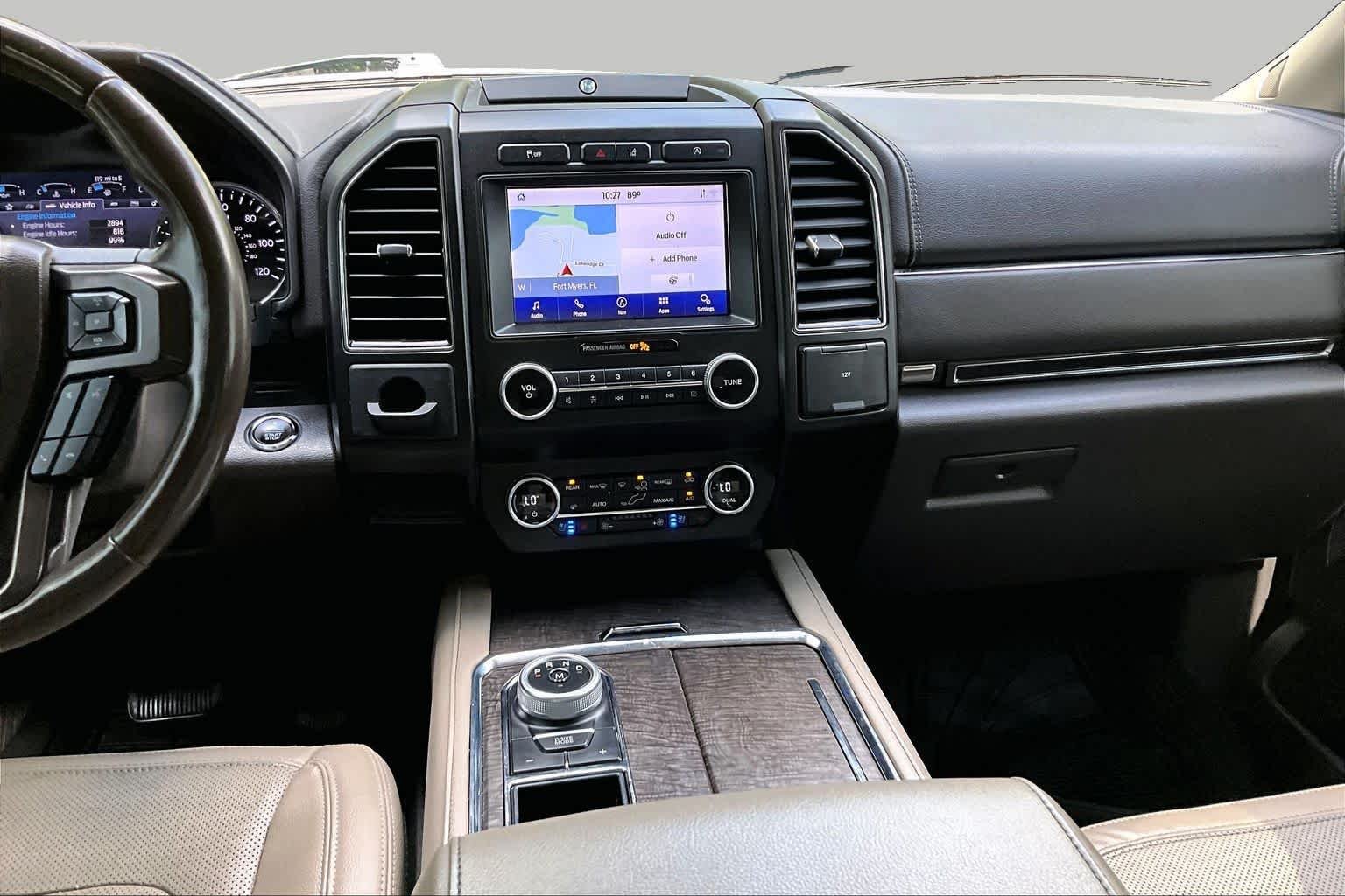 Used 2021 Oxford White Ford Limited image 7