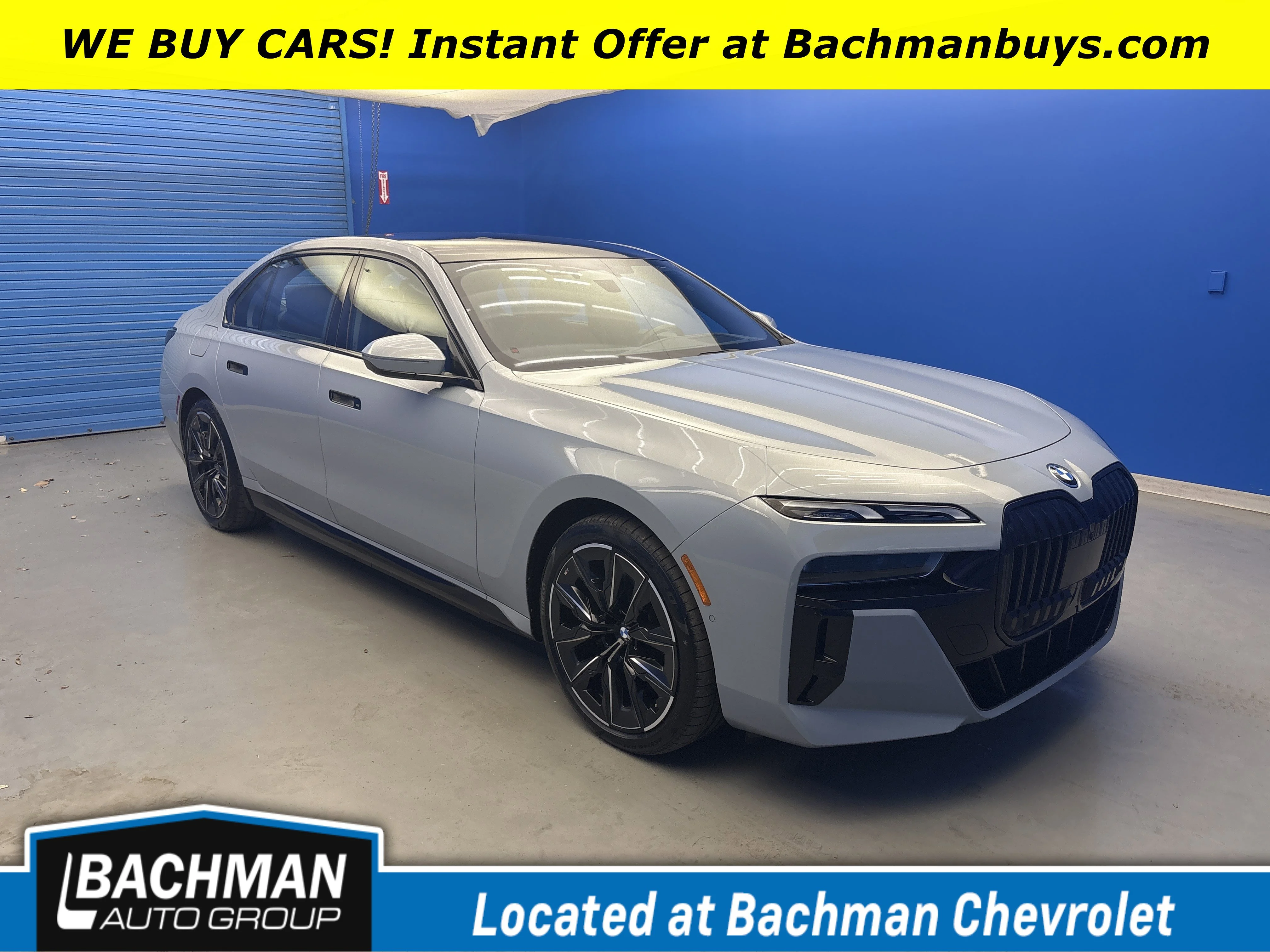 2023 BMW i7 xDrive60's photo