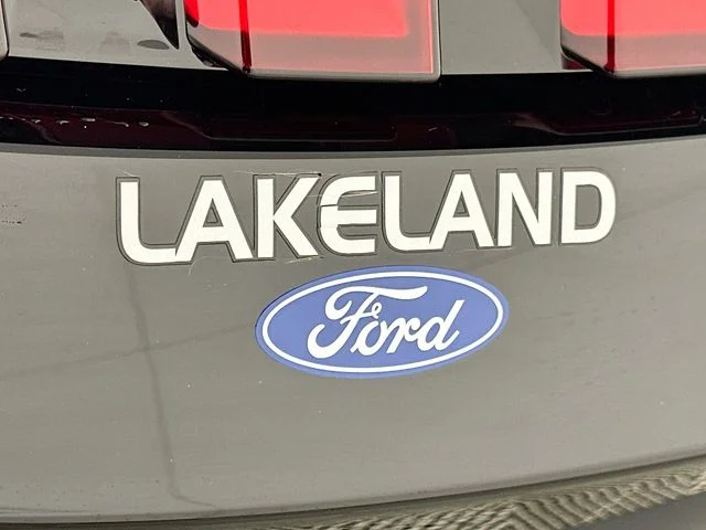 New 2026 Black Ford EcoBoost image 23