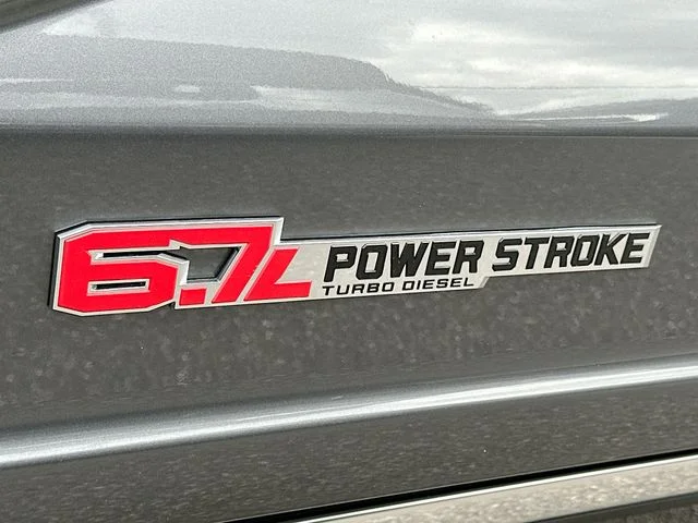 New 2026 Gray Ford Lariat image 27
