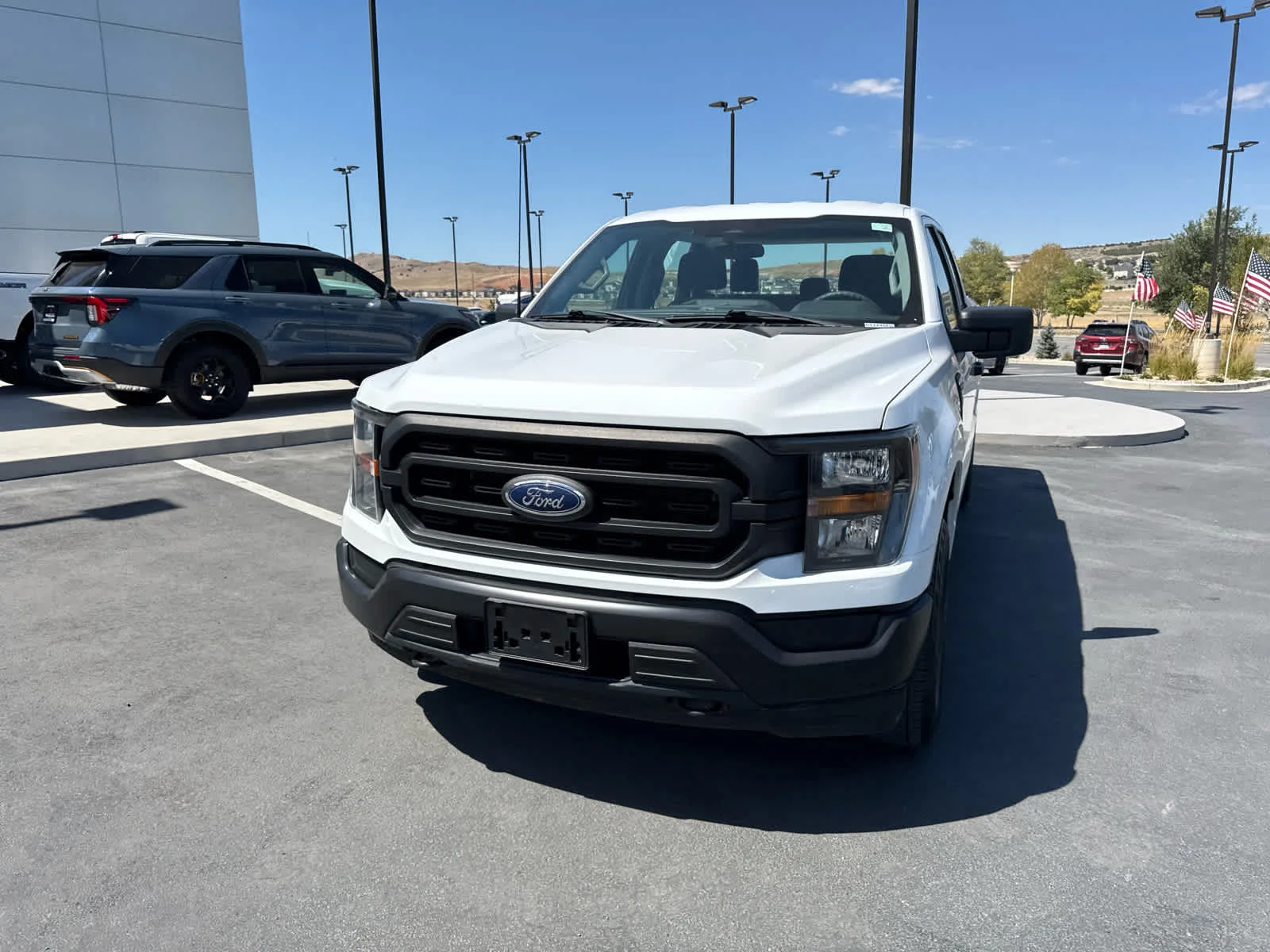 Certified Used 2023 Oxford White Ford XL image 3