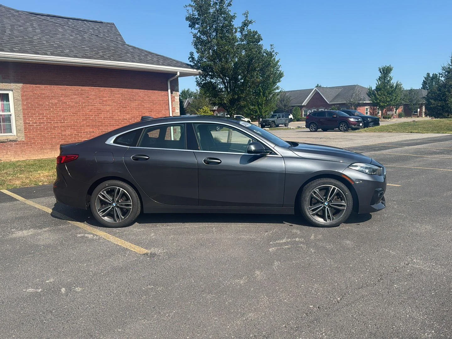 Used 2020 Mineral Grey Metallic BMW 228i xDrive image 2