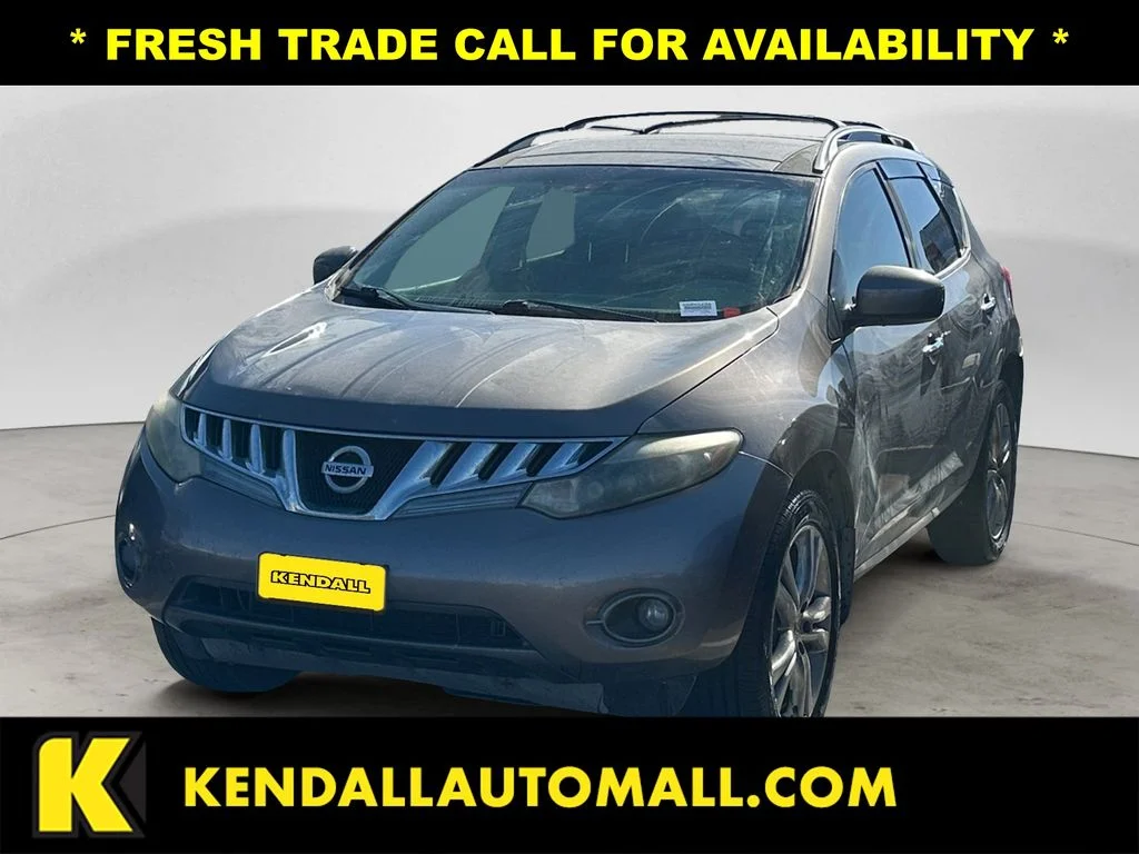 2010 Nissan Murano S AWD's photo