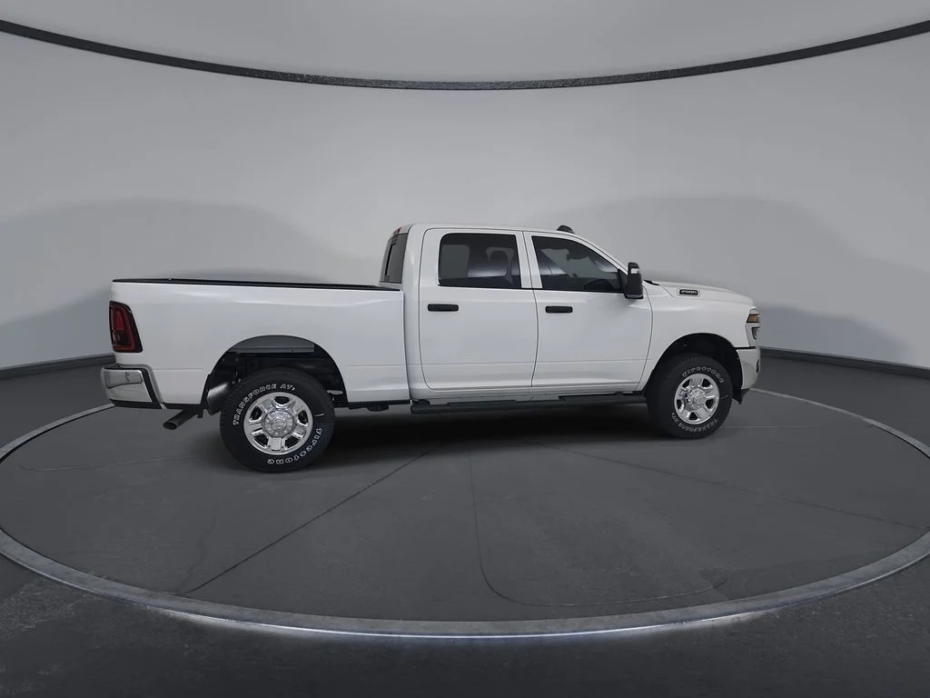 New 2026 Bright White Clear-Coat Exterior Paint RAM Tradesman image 16