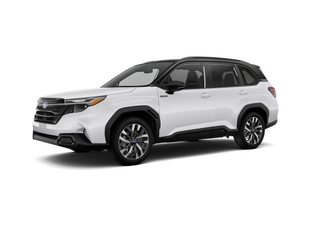 New 2026 CRYSTAL WHITE PEARL, TWO-T Subaru Touring Hybrid image 2