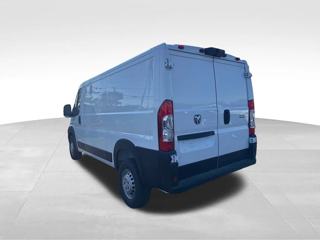 New 2026 Bright White Clear-Coat Exterior Paint RAM Tradesman image 5