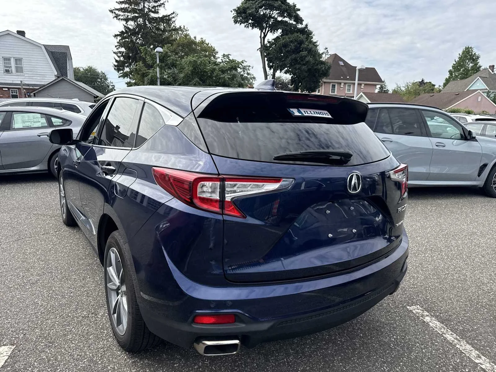 Used 2023 Fathom Blue Pearl Acura w/Technology Package image 5