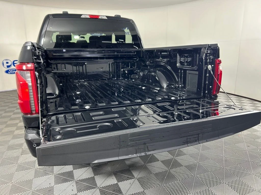 New 2026 Agate Black Metallic Ford STX® image 9