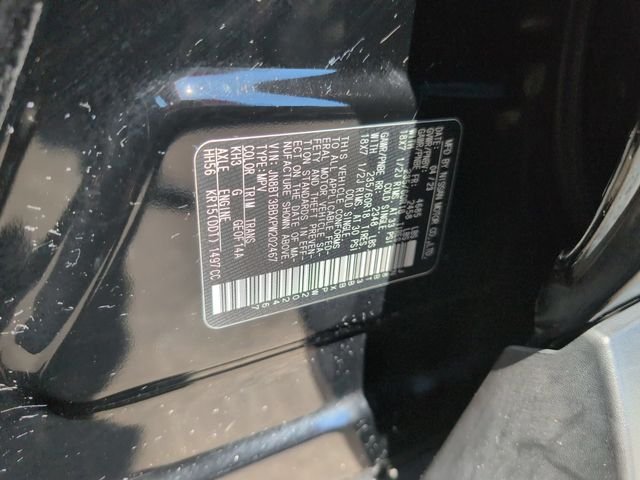 Certified Used 2023 Black Nissan SV image 29