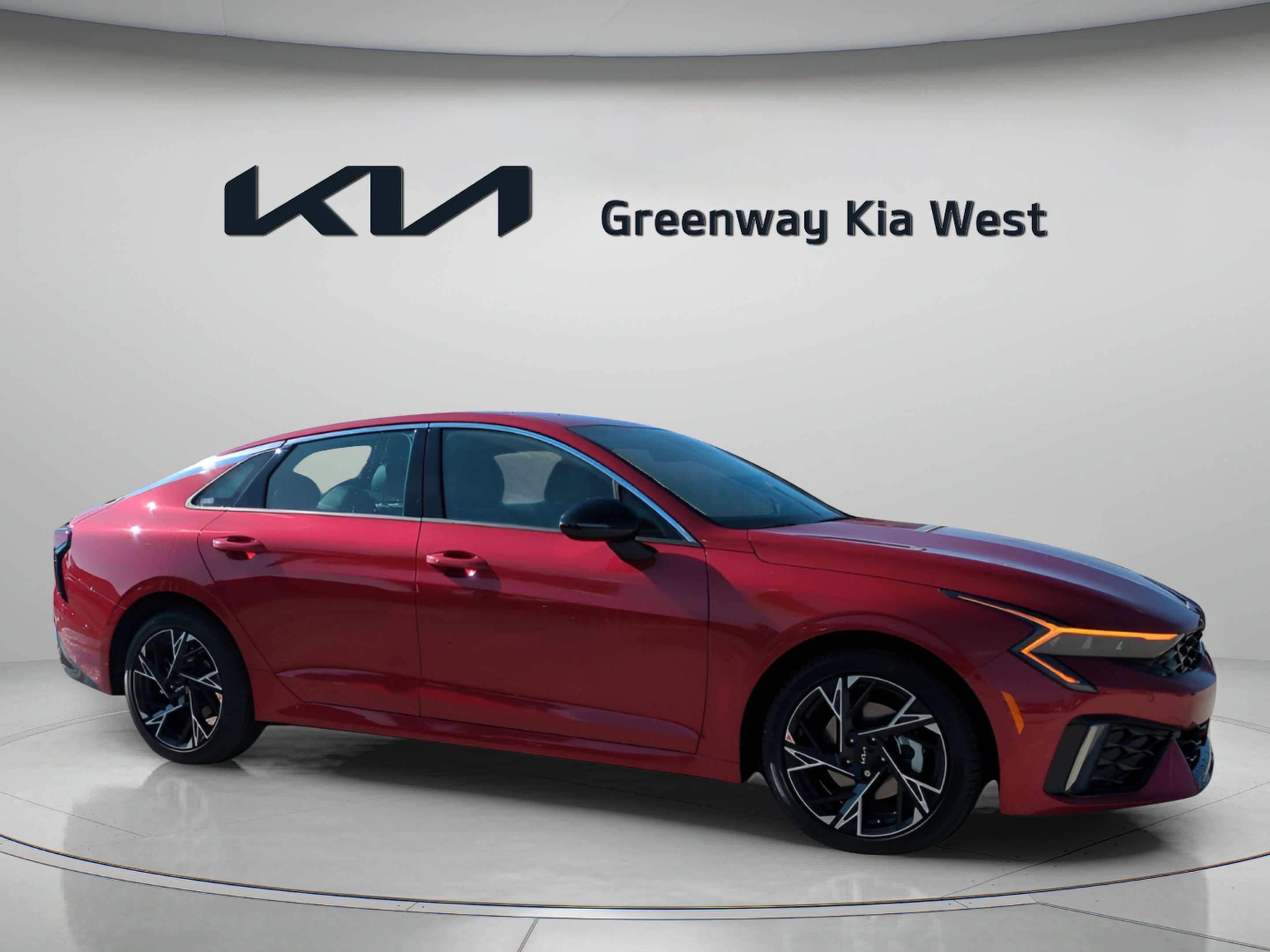 New 2026 Runway Red Kia GT-Line image 1